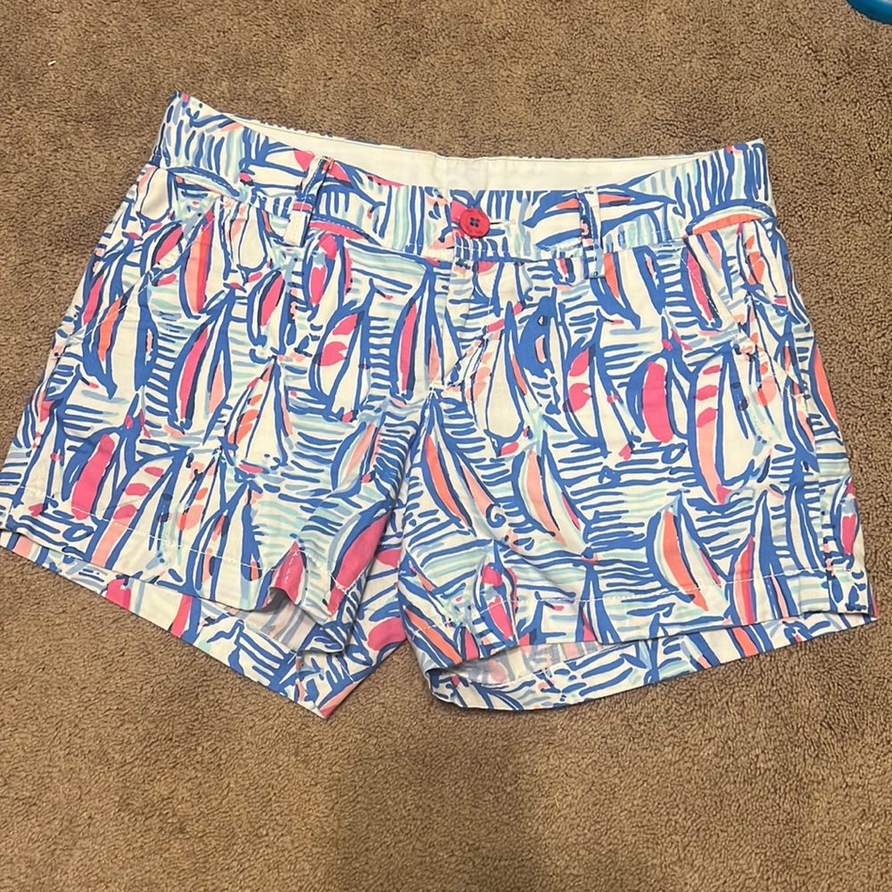 Lilly Pulitzer, the Callahan shorts size 4